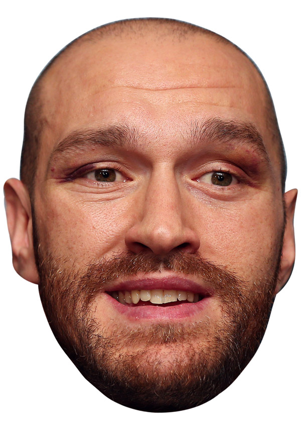 Tyson Fury Mask