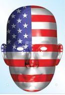 USA Flag Mask 