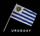 Uruguay Hand Held Flag 