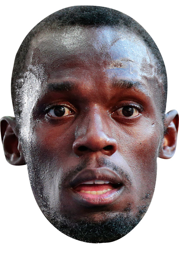 Usain Bolt Mask