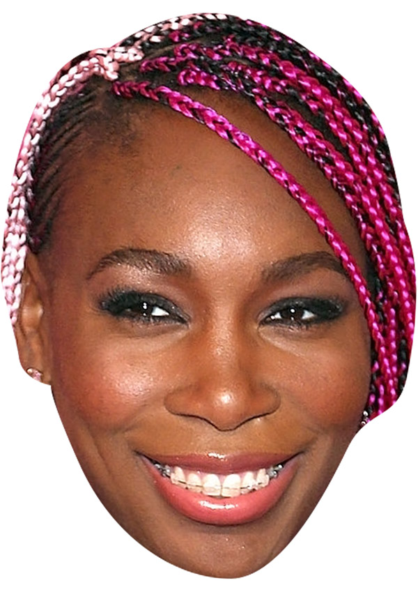 Venus Williams Mask