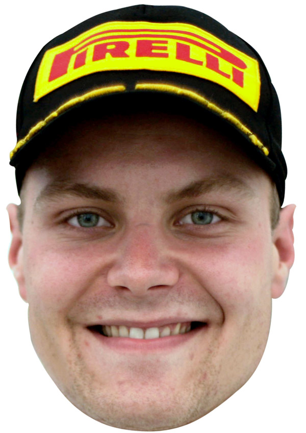 Valtteri Bottas Mask