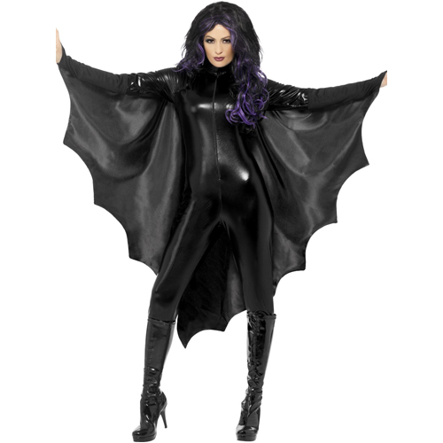 Vampire Bat Wings,Black