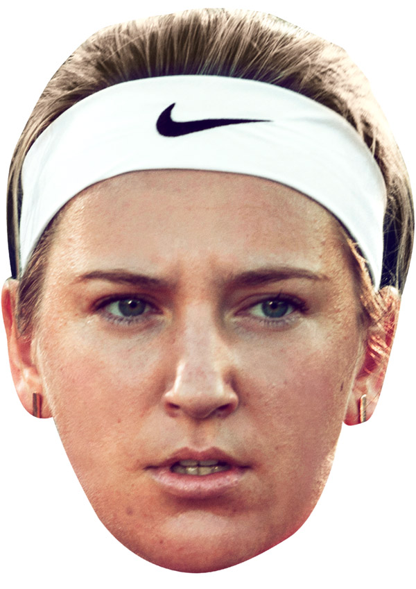 Victoria Azarenka Mask