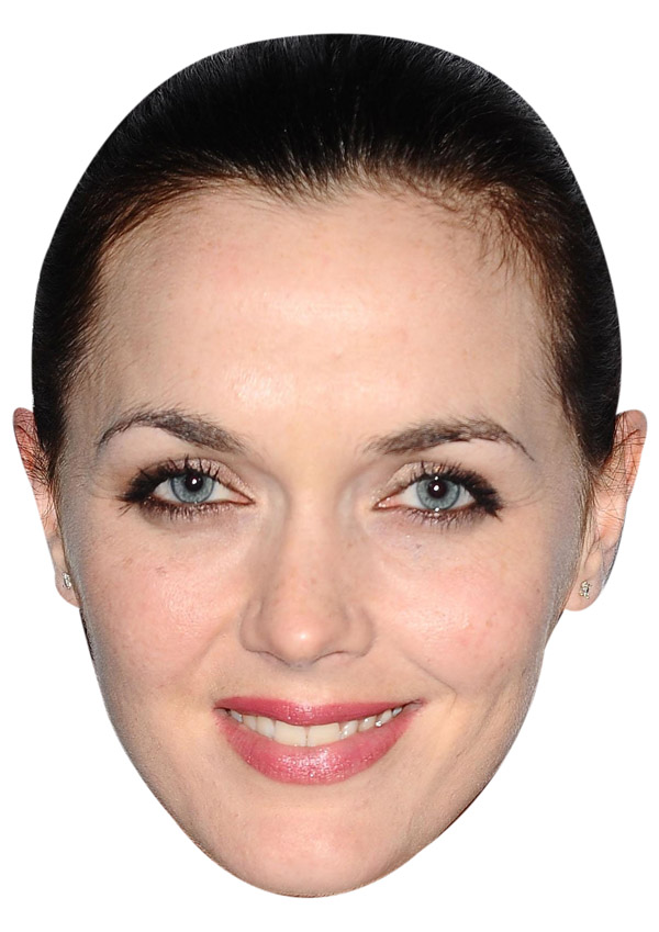 Victoria Pendleton Mask