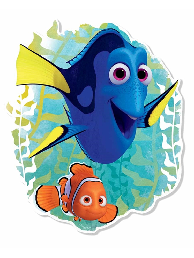 Finding Dory with Nemo Wall Mounted Cardboard Cut Out (WMCCO)