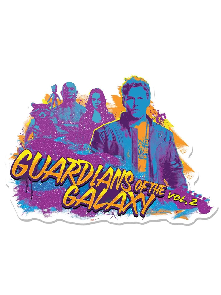 Guardians of the Galaxy Guitar Wall Mounted Cardboard Cut Out (WMCCO) GOTGV2