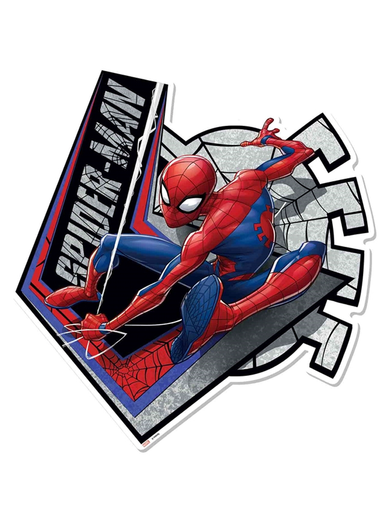 WA042 Spider-Man Webbed Wonder Wall Mounted Cardboard Cut Out