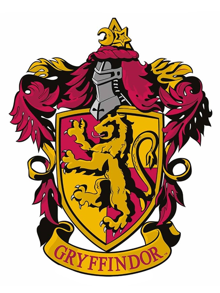 Gryffindor Emblem Wall Cut Out HARRY POTTER WIZARDING WORLD