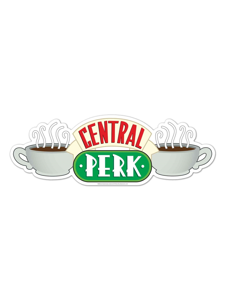 Central Perk Friends Wall Mounted Cardboard Cutout