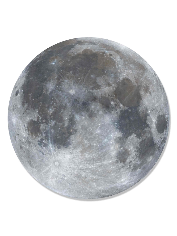  Full Moon Wall/Poster Cardboard Cutout