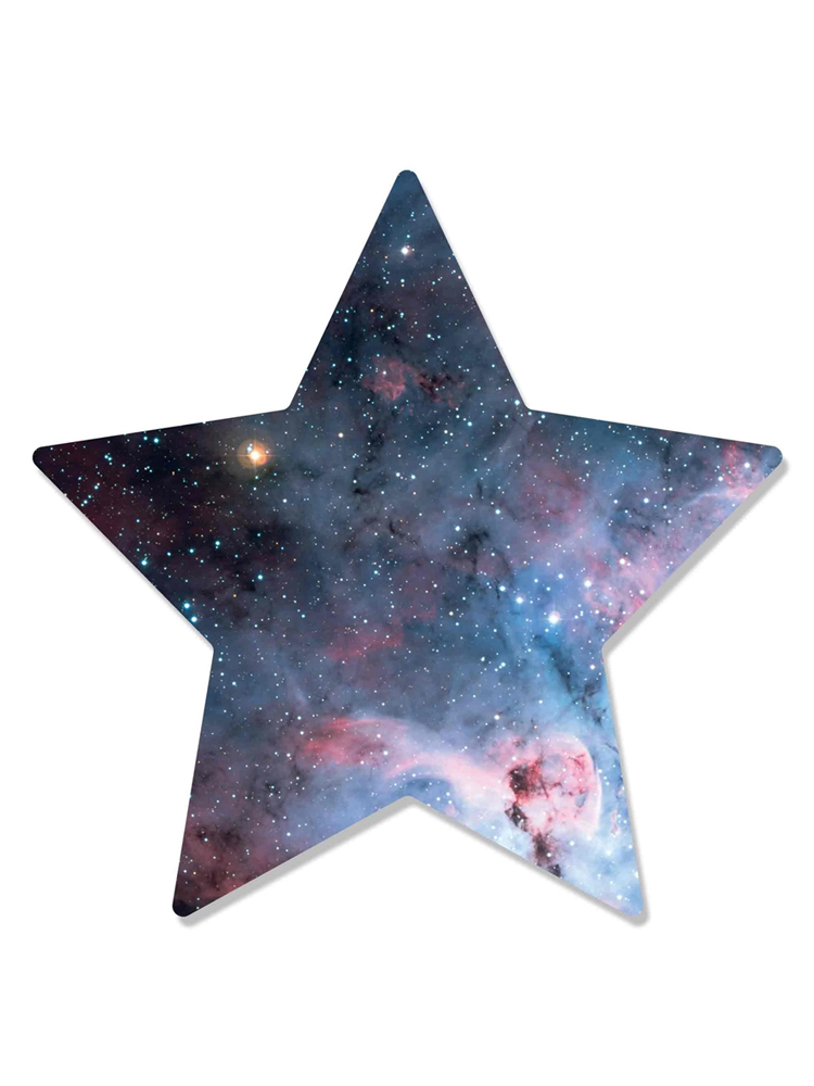  Star Within a Star Wall/Poster Cardboard Cutout