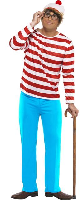 Where's Wally Costume (12345)