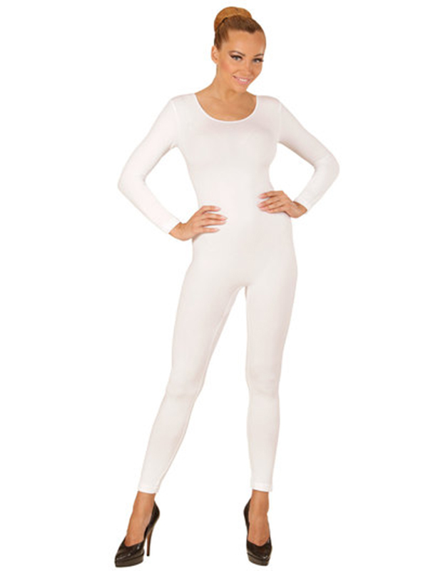 white full bodysuit