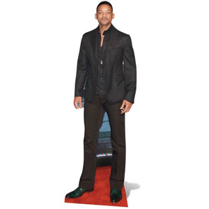 Will Smith Cardboard Cutout