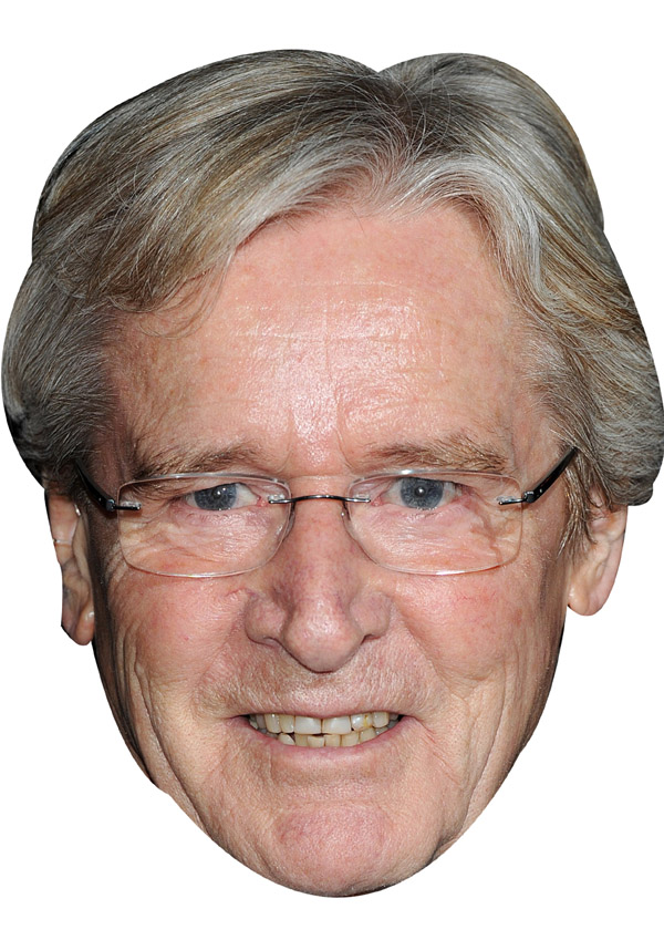 William Roache Mask