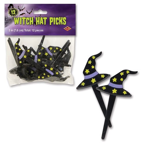 Witch Hat Picks 3"