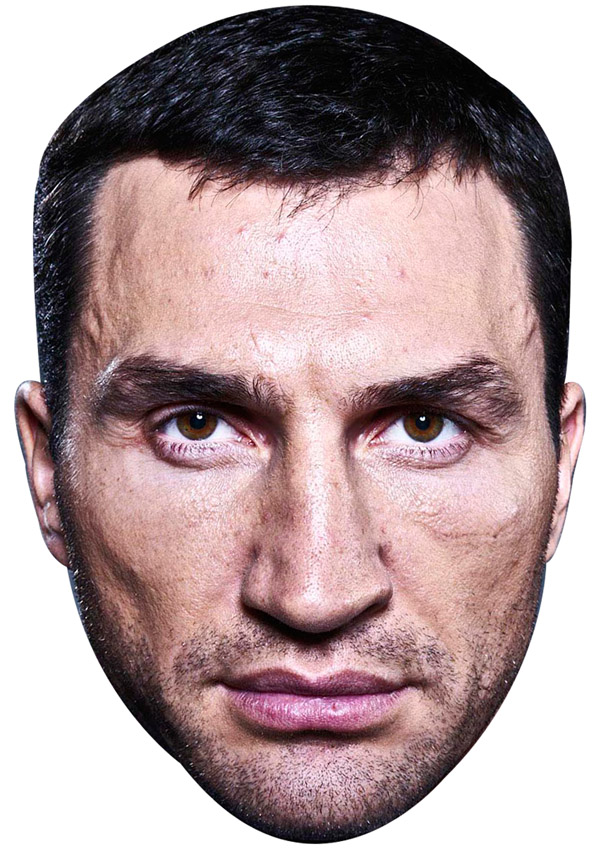 Wladimir Klitschko Mask