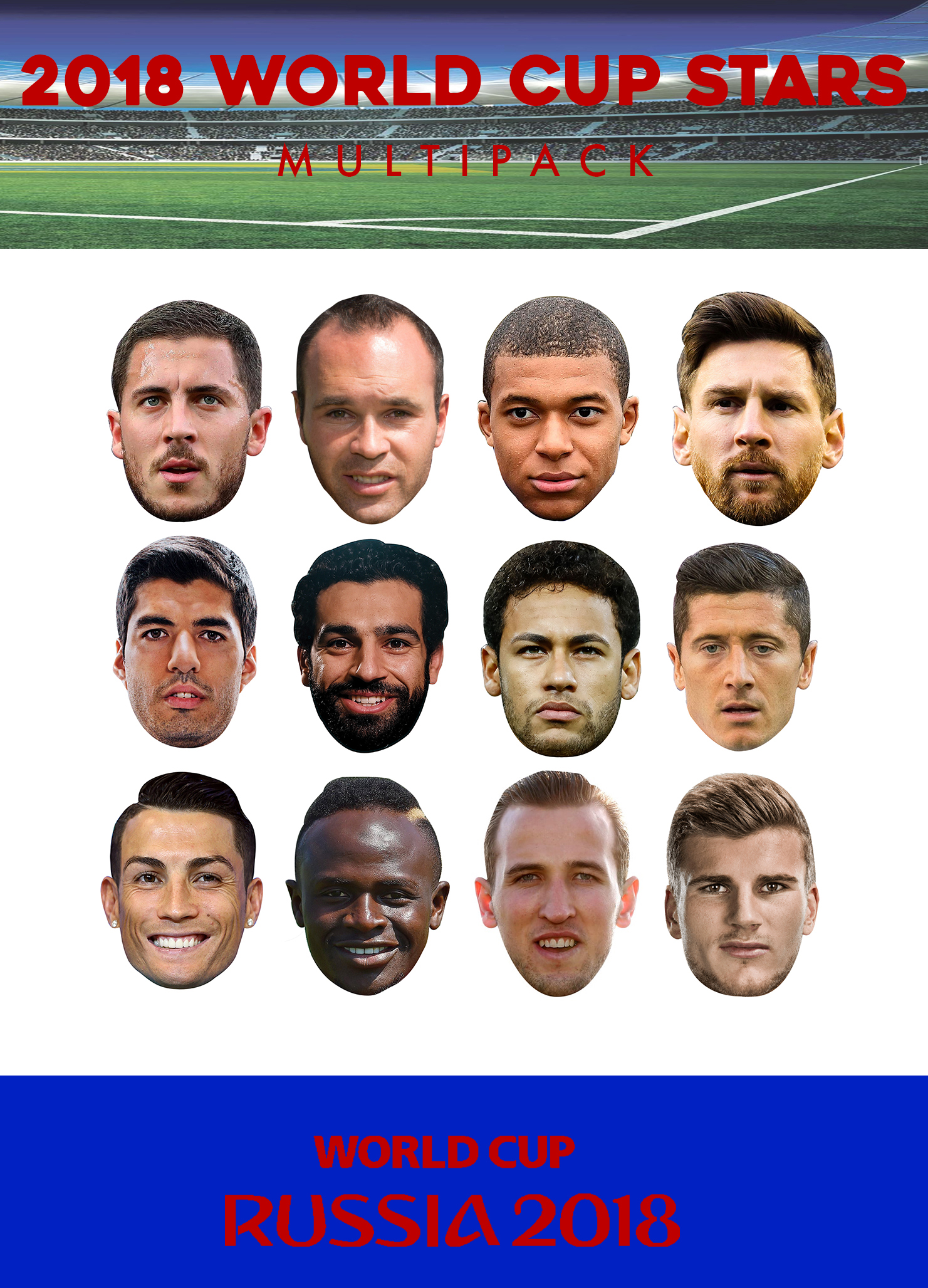 World Cup 2018 Stars Multipack 12 pack