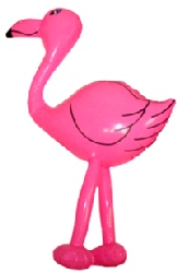 Inflatable Flamingo - Pink 