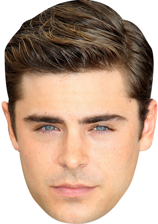 Zac Efron Mask