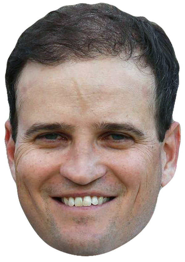 Zach Johnson Mask