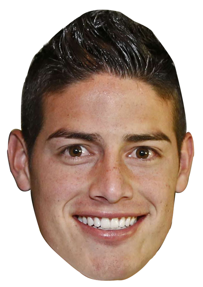 James Rodriguez Mask (Colombia)
