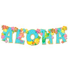 Hawaiian Aloha Bunting