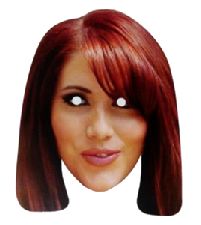 TOWIE Star Amy Childs Face Mask