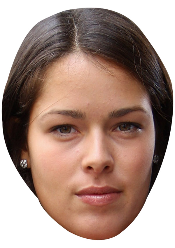 Ana Ivanovic mask