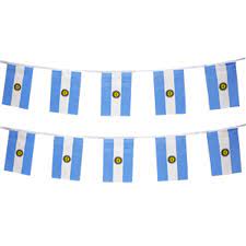 6m 20 flag Argentina Bunting