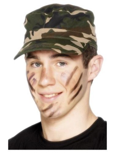 Army Camouflage Cap