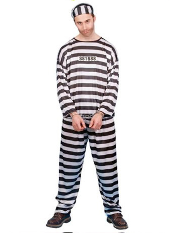 Convict Costume 1234 Convict Costume 1234
