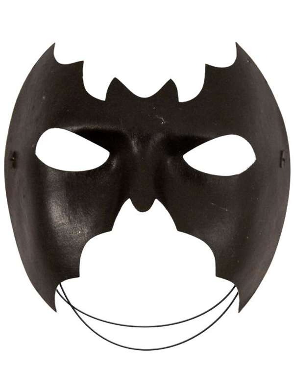 Half Face Bat Mask