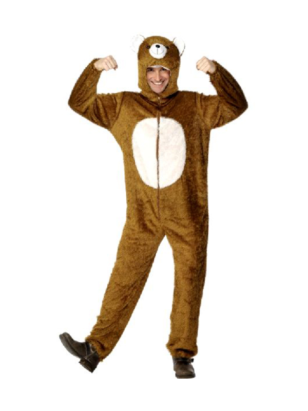 Bear Onesie Costume 12345