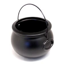 large plastic cauldron