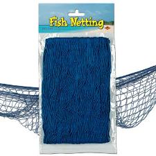 Fish Netting Decoration  4 ft x 12 ft - Click for Colours