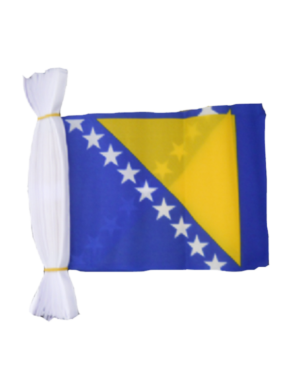 Bosnia Herzegovina Bunting 6m 20 Flag