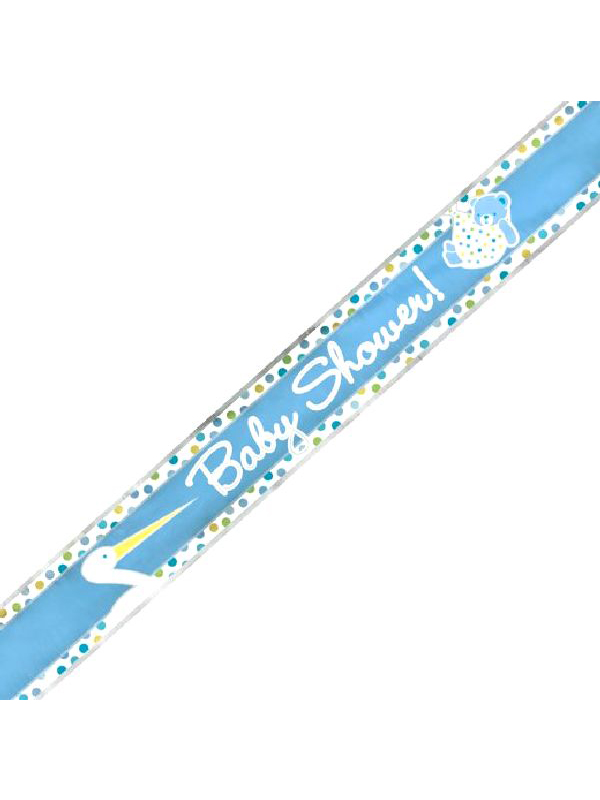 Baby Shower Banner - Boy