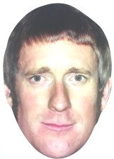 Bradley Wiggins Face Mask 
