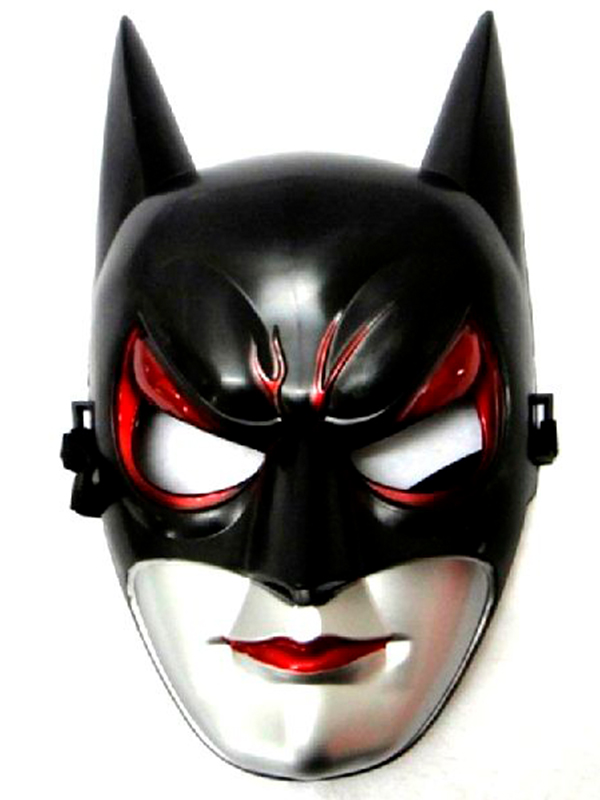 Cape Crusader Mask