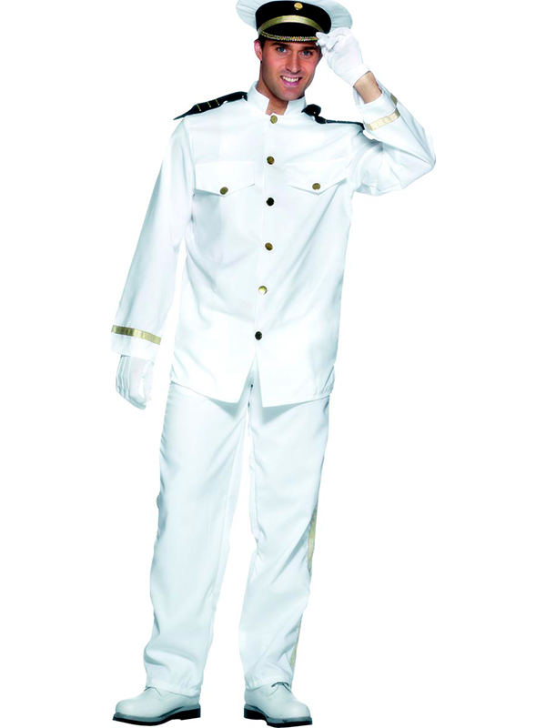 Captain's Costume 12345