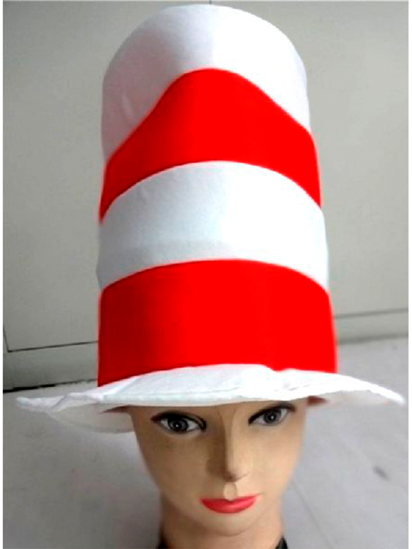 Dr Seuss Cat in the Hat Top Hat