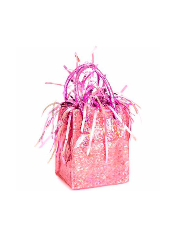  Balloon Weight Mini Handbag Pink Prism