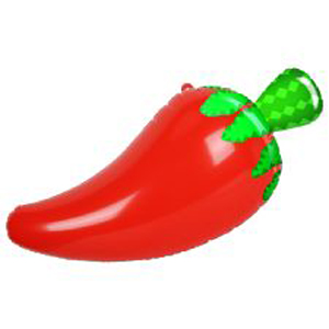 Giant Inflatable Chilli Pepper 76cm
