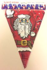 Happy Santa Christmas Bunting