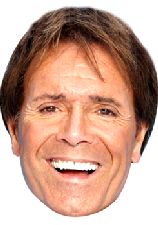 Cliff Richard Face Mask