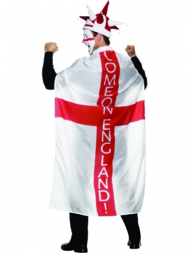 Come On England Supporters Cape