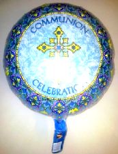 Foil Balloon 'COMMUNION CELEBRATION' 