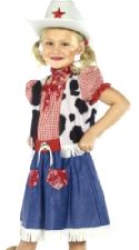 Cowgirl Sweetie Costume, Size's Available T2/S/M